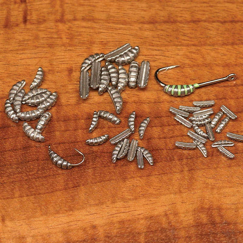 Hareline Ribbed Tungsten Scud / Shrimp Bodies 3 Hareline Ribbed Tungsten Scud / Shrimp Bodies