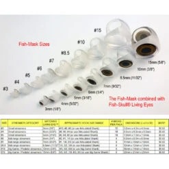 Fish-Skull Fish-Mask 9 Fish-Skull Fish-Mask -JS Fly Fishing SM 730300 0000 9