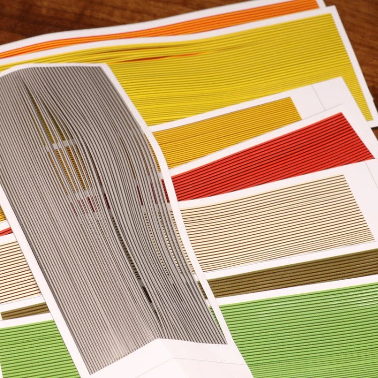 Hareline Synthetic Quill Body 3 Hareline Synthetic Quill Body