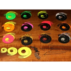 Hareline Forked Bling Tails