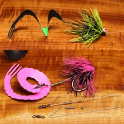 Hareline Forked Bling Tails 13 Hareline Forked Bling Tails -JS Fly Fishing SM 730731 0000 9