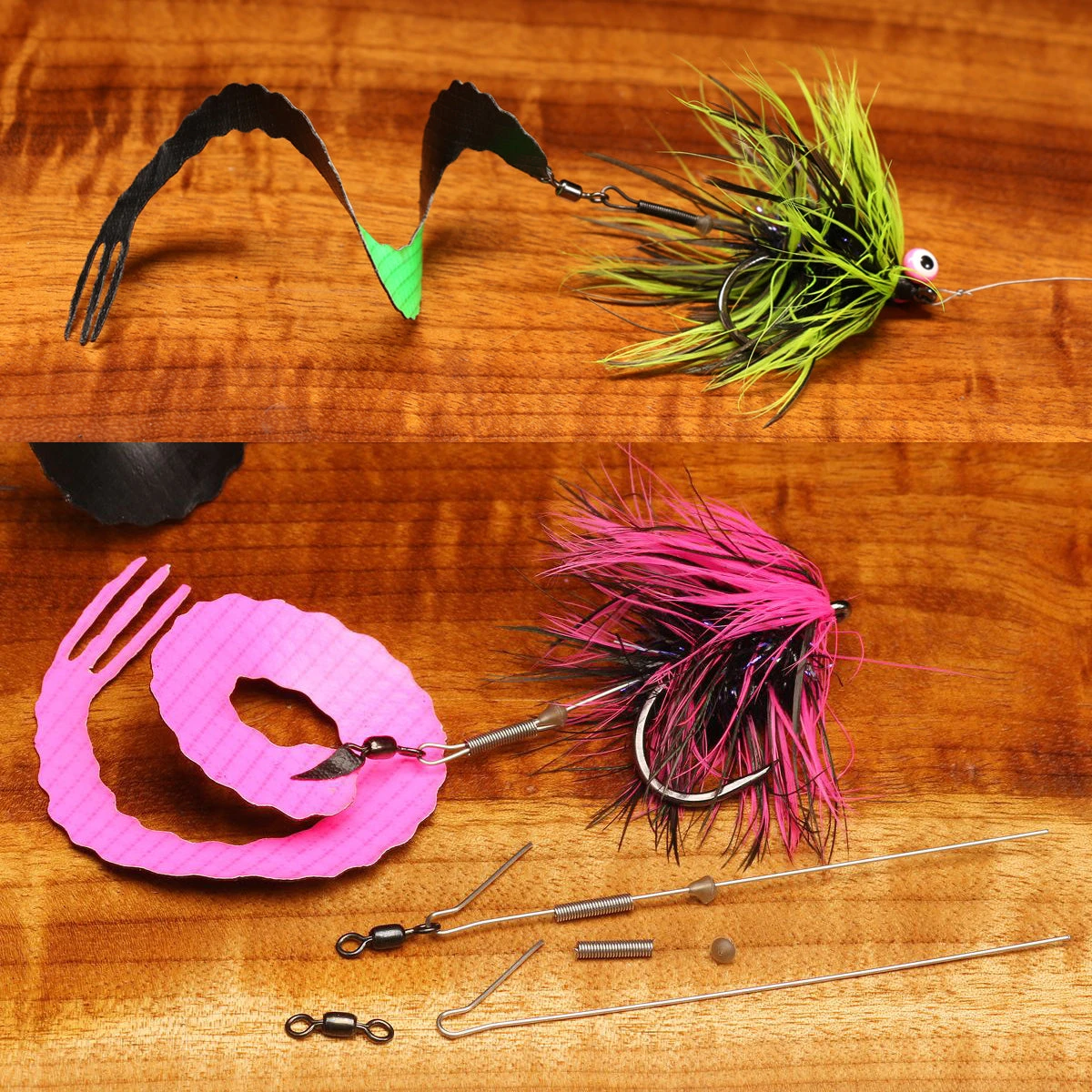 Hareline Forked Bling Tails 8 Hareline Forked Bling Tails - Image 6