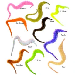 Crystal Dragon Tails -JS Fly Fishing SM 730755 0000 9
