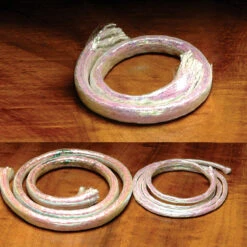 Pearl Flashabou Minnow Body