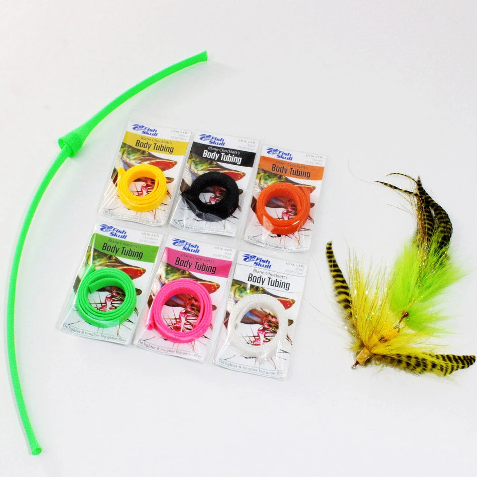 Fish-Skull Chocklett's Body Tubing 3 Fish-Skull Chocklett's Body Tubing