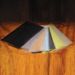 Hareline No-Fray Wing Material