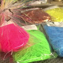 Hareline Electric Ripple Ice Fiber