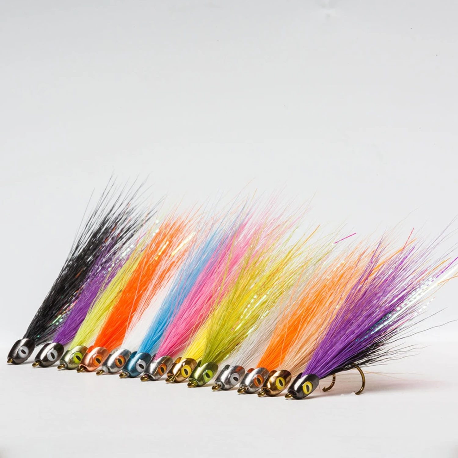 Fish-Skull Faux Bucktail 4 Fish-Skull Faux Bucktail - Image 2