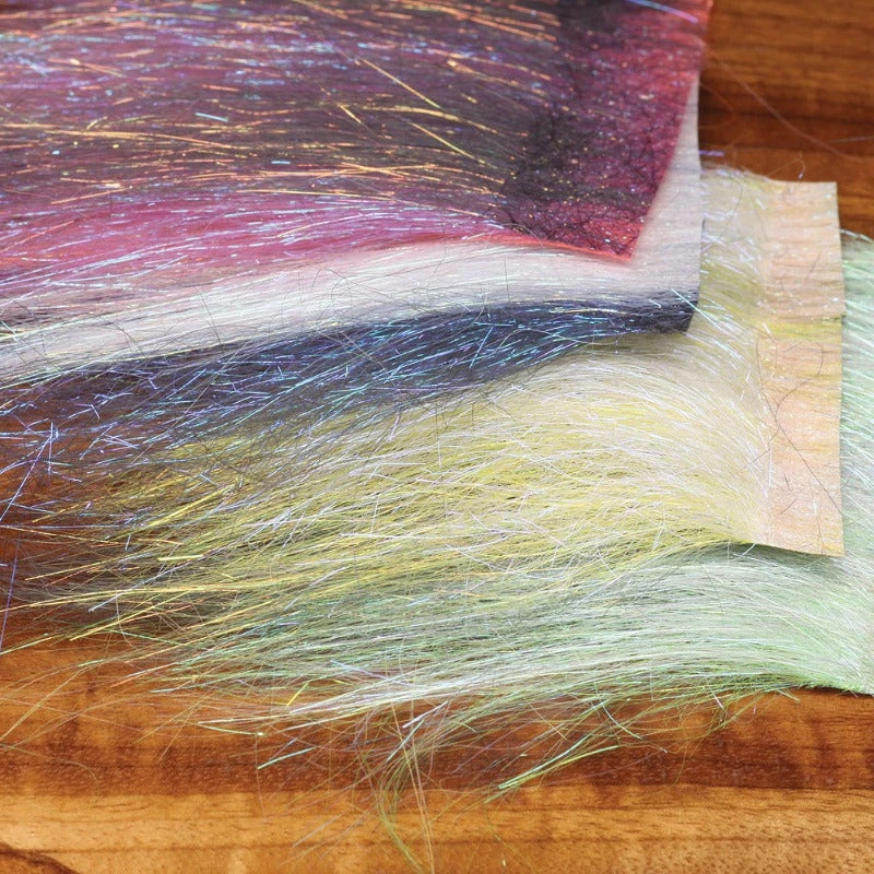 Hareline Ice Dub Shimmer Fringe 4 Hareline Ice Dub Shimmer Fringe - Image 2