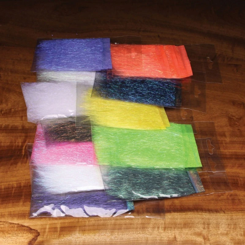 Hareline Ice Dub Shimmer Fringe 5 Hareline Ice Dub Shimmer Fringe - Image 3