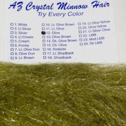 Arizona Crystal Minnow Hair