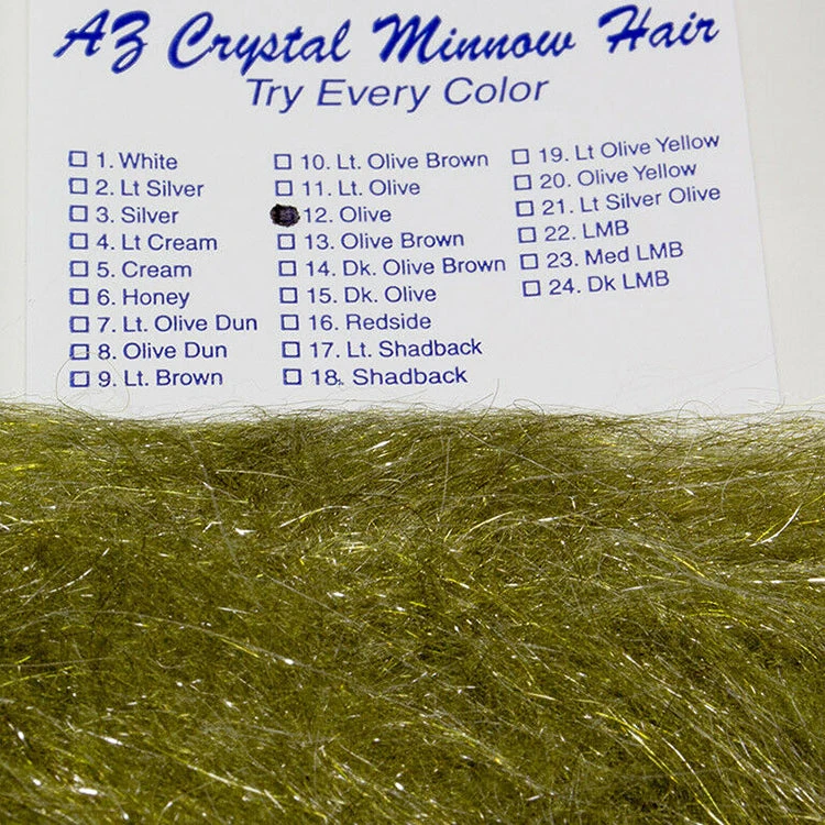 Arizona Crystal Minnow Hair 3 Arizona Crystal Minnow Hair