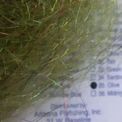 Arizona Diamond Hair 17 Arizona Diamond Hair -JS Fly Fishing SM 760055 OLIV