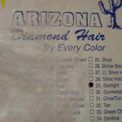 Arizona Diamond Hair 21 Arizona Diamond Hair -JS Fly Fishing SM 760055 STAR