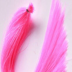 Glow In The Dark Flashabou 18 Glow In The Dark Flashabou -JS Fly Fishing SM 760150 PINK