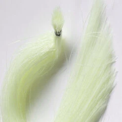 Glow In The Dark Flashabou 19 Glow In The Dark Flashabou -JS Fly Fishing SM 760150 WHIT