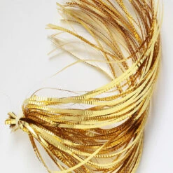 Lateral Scale Solid Colors 9 Lateral Scale Solid Colors -JS Fly Fishing SM 760167 GOLD