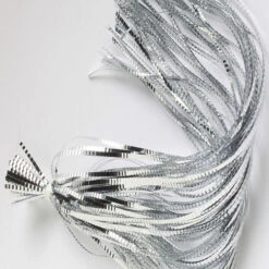 Lateral Scale Solid Colors 11 Lateral Scale Solid Colors -JS Fly Fishing SM 760167 SILV