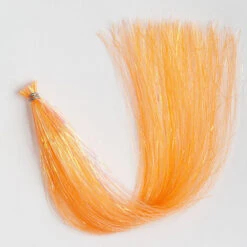 Pearl A Glow Flashabou 12 Pearl A Glow Flashabou -JS Fly Fishing SM 760190 ORNG