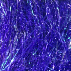 Hareline Baitfish Emulator Flash 30 Hareline Baitfish Emulator Flash -JS Fly Fishing SM 760230 PURP