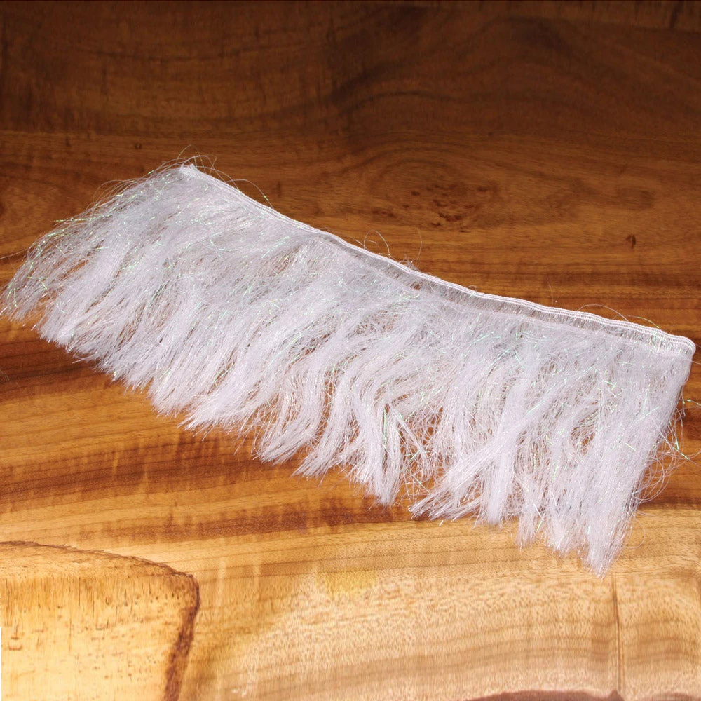 Hareline MEGA Baitfish Emulator Flash - Pearl 3 Hareline MEGA Baitfish Emulator Flash - Pearl