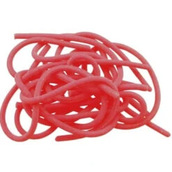 Squirmy Wormies 19 Squirmy Wormies -JS Fly Fishing Squimmy Wormies San Juan Red