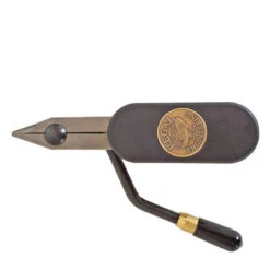 Medallion Vise Head 14 Medallion Vise Head -JS Fly Fishing Stainless Black Med HeadOnly 500x500 1