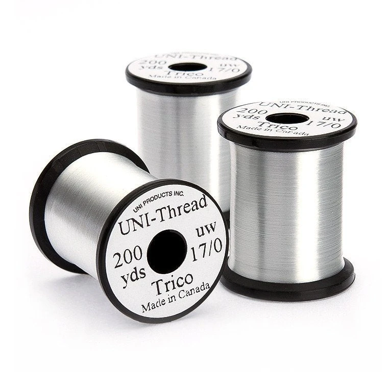 UNI-Thread 17/0 Trico - White 3 UNI-Thread 17/0 Trico - White