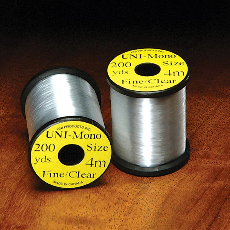 UNI-Mono Fine Clear Monofilament 3 UNI-Mono Fine Clear Monofilament
