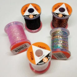 Wapsi Midge Tinsel 17 Wapsi Midge Tinsel -JS Fly Fishing TW 130060 0000 9