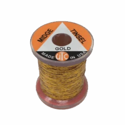 Wapsi Midge Tinsel 22 Wapsi Midge Tinsel -JS Fly Fishing TW 130060 GOLD
