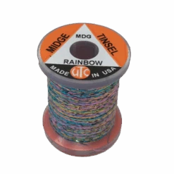 Wapsi Midge Tinsel 25 Wapsi Midge Tinsel -JS Fly Fishing TW 130060 RAIN