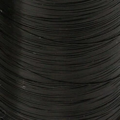 Flat Color Wire Ultrafine Size 21 Flat Color Wire Ultrafine Size -JS Fly Fishing TW 131010 BLCK