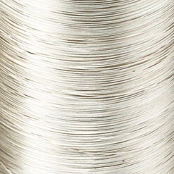 Flat Color Wire Ultrafine Size 37 Flat Color Wire Ultrafine Size -JS Fly Fishing TW 131010 SILV