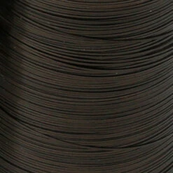 Flat Color Wire Wide Ultrafine Size -JS Fly Fishing TW 131020 BLCK