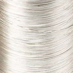 Flat Color Wire Wide Ultrafine Size -JS Fly Fishing TW 131020 SILV