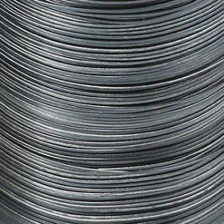 Flat Color Wire Medium Size -JS Fly Fishing TW 131030 BRIGHT GRAY