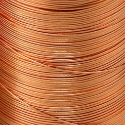 Flat Color Wire Medium Size -JS Fly Fishing TW 131030 COPP
