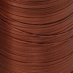 Flat Color Wire Wide Medium Size 29 Flat Color Wire Wide Medium Size -JS Fly Fishing TW 131040 BRWN
