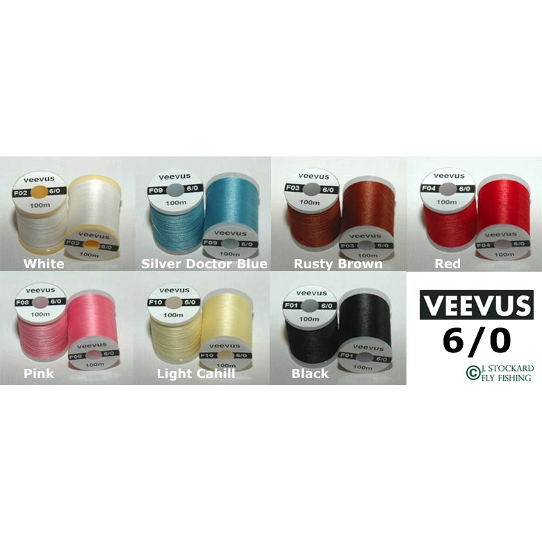 Veevus Thread 6/0 5 Veevus Thread 6/0 - Image 3