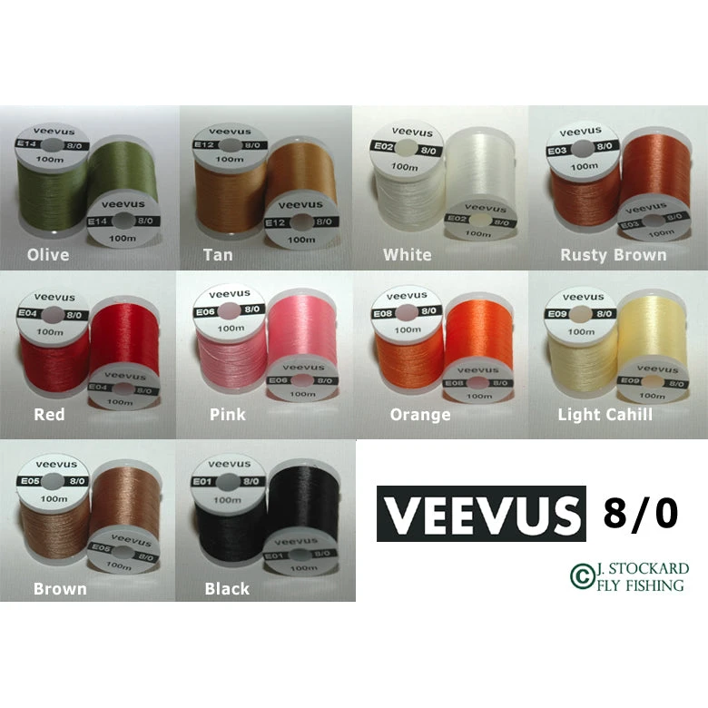 Veevus Thread 8/0 5 Veevus Thread 8/0 - Image 3
