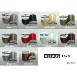 Veevus Thread 16/0 24 Veevus Thread 16/0 -JS Fly Fishing TW 150160 0000 8