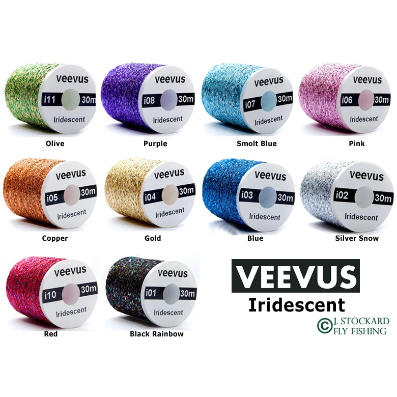 Iridescent Veevus Thread 4 Iridescent Veevus Thread - Image 2