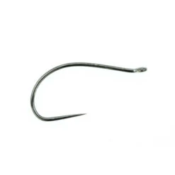XC240 BL-BN Curved Shank Barbless Hook
