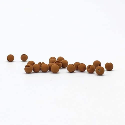 Slotted Tungsten Beads - 'Stones' 3 Slotted Tungsten Beads - 'Stones'