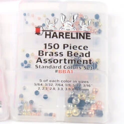 Hareline Brass Bead Assortment -JS Fly Fishing bba12 4d697865 e24a 4483 9f58 0c0800d35b05