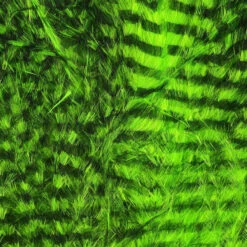 Hareline Fine Black Barred Marabou Feathers 18 Hareline Fine Black Barred Marabou Feathers -JS Fly Fishing fbm127