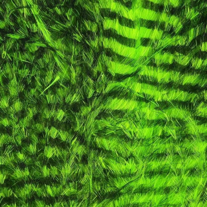 Hareline Fine Black Barred Marabou Feathers 7 Hareline Fine Black Barred Marabou Feathers - Image 5