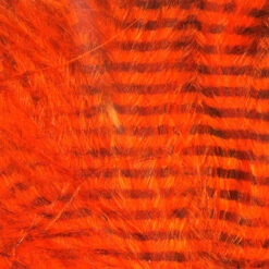 Hareline Fine Black Barred Marabou Feathers 20 Hareline Fine Black Barred Marabou Feathers -JS Fly Fishing fbm187