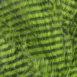 Hareline Fine Black Barred Marabou Feathers 22 Hareline Fine Black Barred Marabou Feathers -JS Fly Fishing fbm263